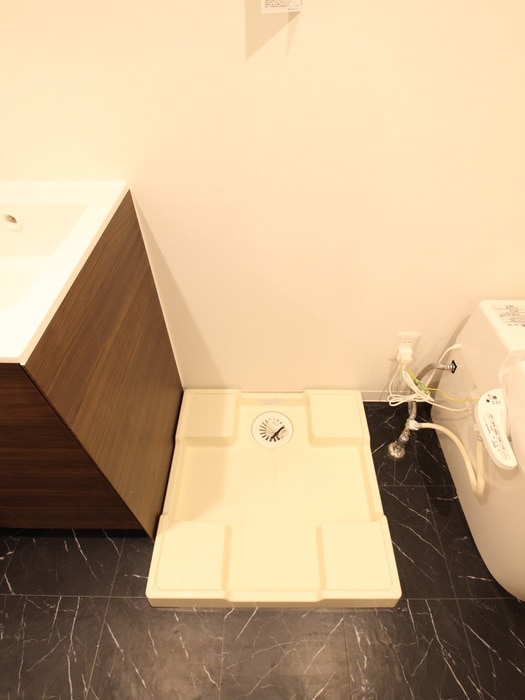 洗濯機置場 アーバンステージ月島Ⅲ