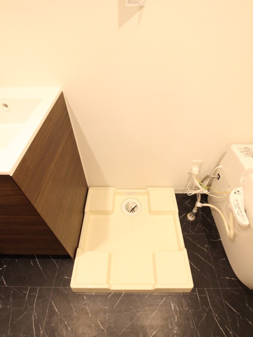 洗濯機置場 アーバンステージ月島Ⅲ