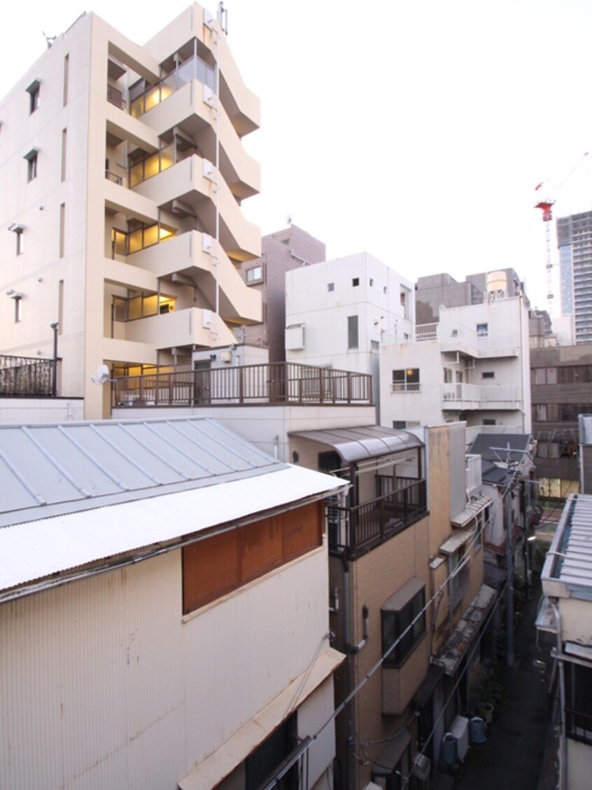 室内からの展望 アーバンステージ月島Ⅲ