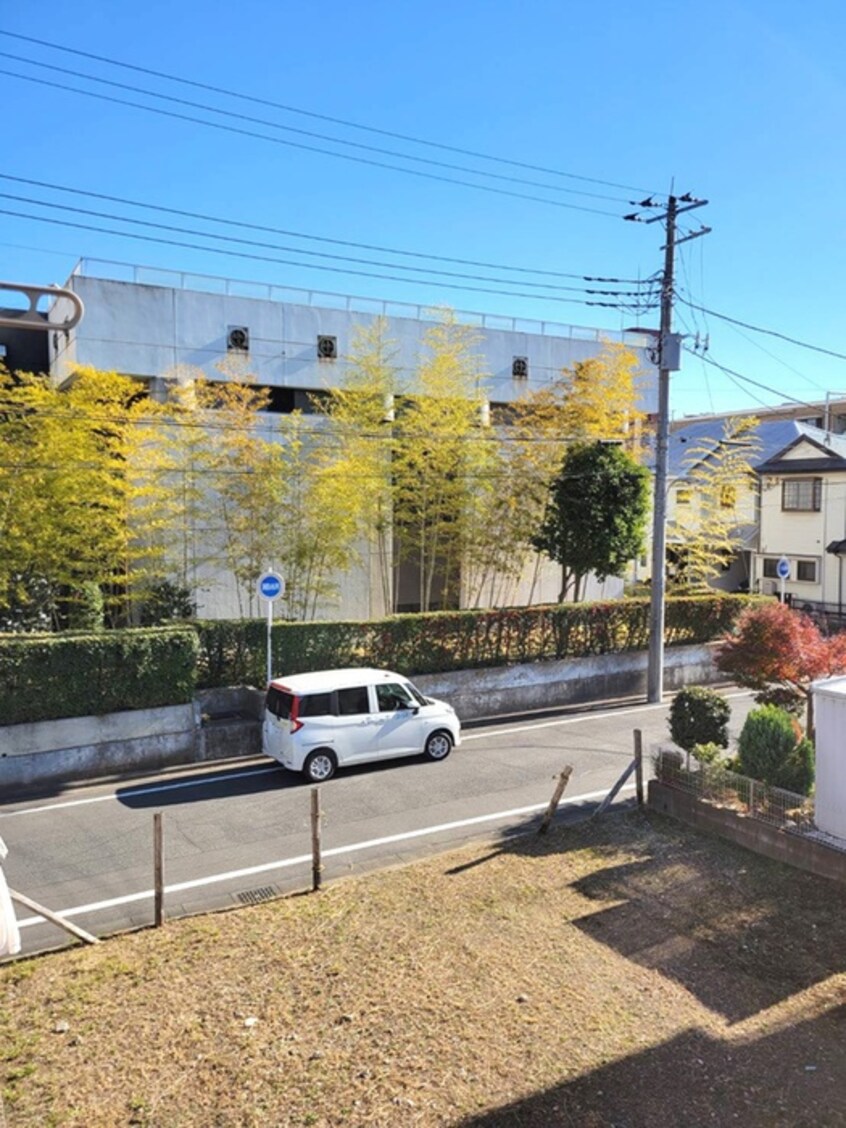 室内からの展望 プラティ－ク戸田