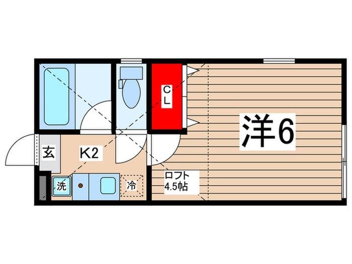 間取り図 アゼリアガーデンズ向ヶ丘Ⅱ