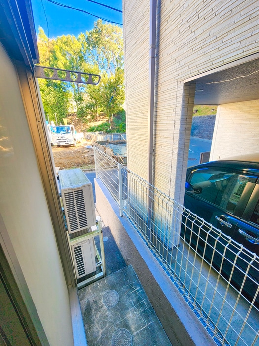 ベランダ・バルコニー アゼリアガーデンズ向ヶ丘Ⅱ