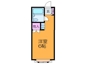 間取図 サンライフ・小竹向原