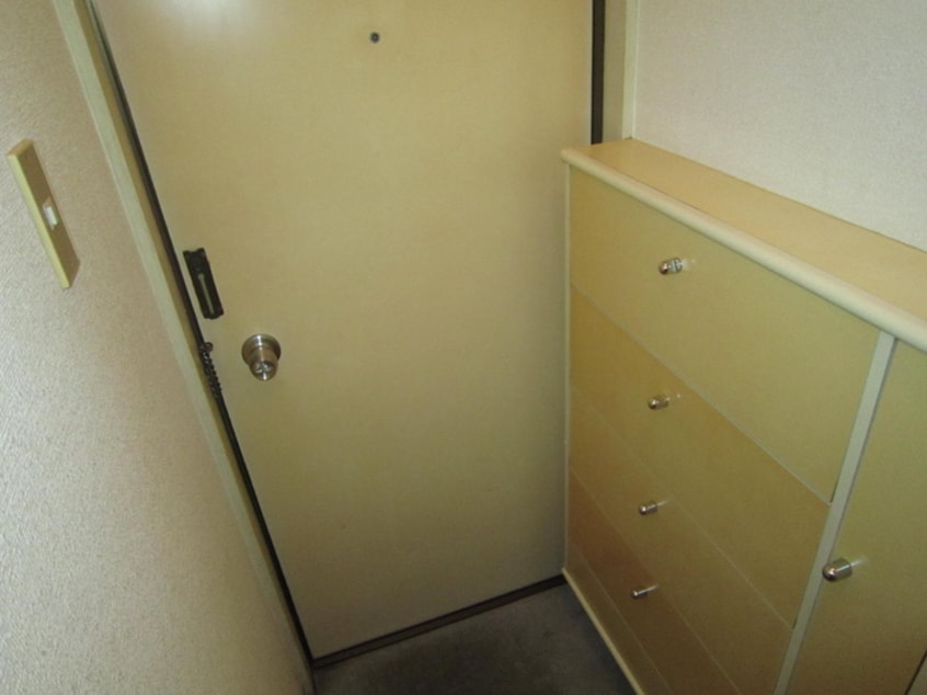 玄関 サンライフ・小竹向原