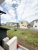 室内からの展望 ペアリーフⅡ