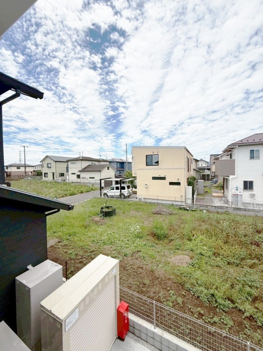 室内からの展望 ペアリーフⅡ