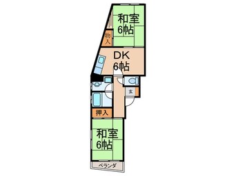 間取図 メゾン志野