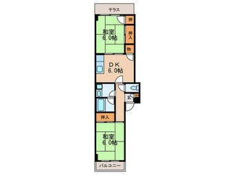 間取図 メゾン志野