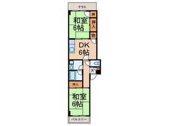 間取図 メゾン志野