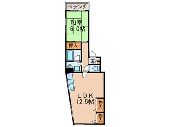 間取図 メゾン志野