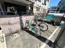 駐輪場 メゾン志野