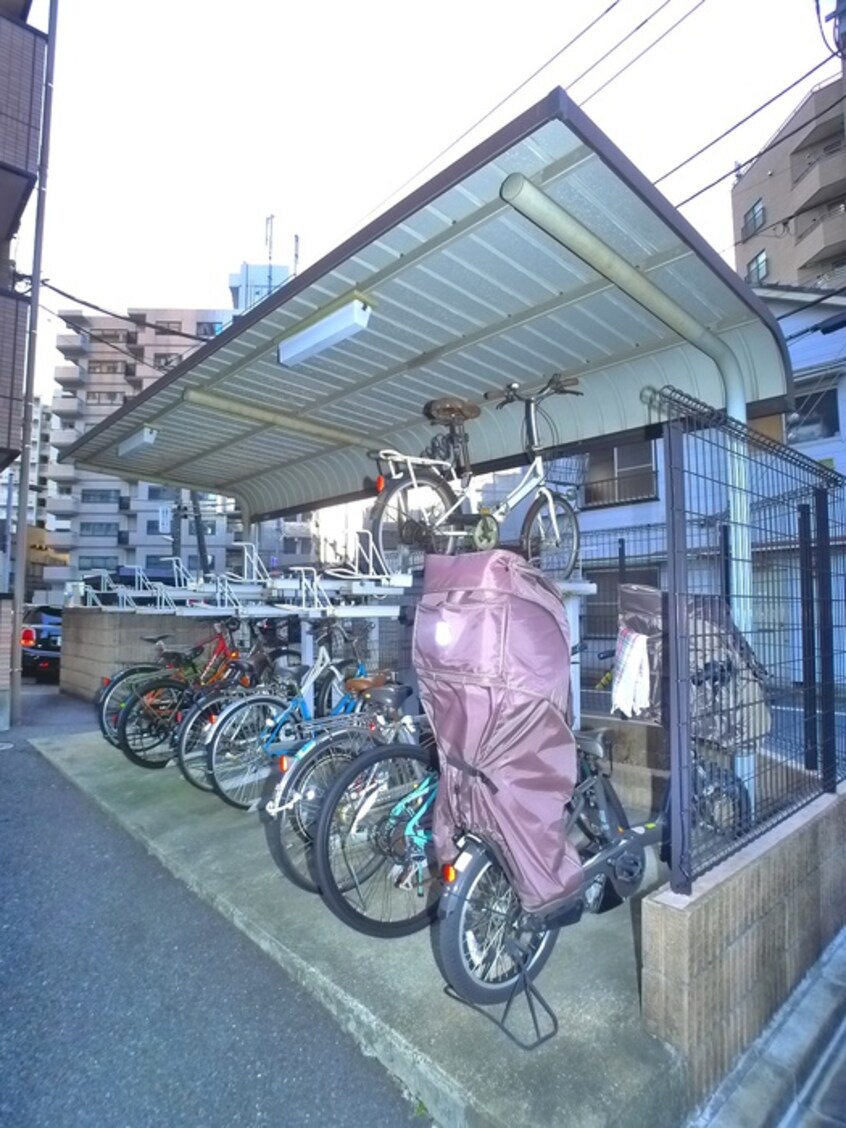 駐輪場 青木ビル