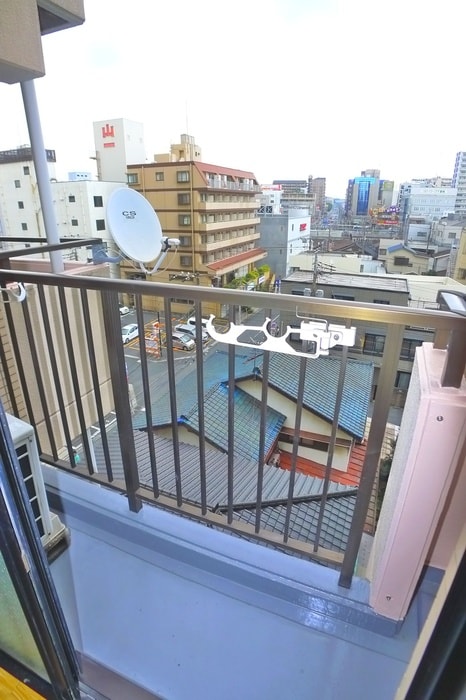 ベランダ・バルコニー 蘇我ビル
