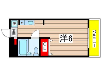 間取図 ｽｶｲｺｰﾄよみうりﾗﾝﾄﾞ（105）