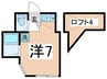 ユナイト根岸スパイス・ガールズ 1Rの間取り