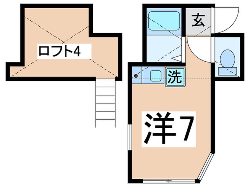 間取図 ユナイト根岸スパイス・ガールズ