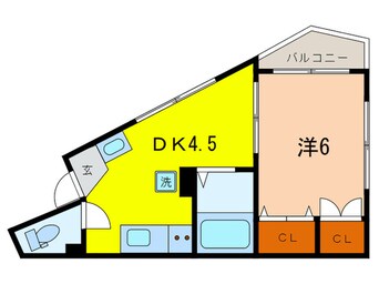 間取図 エルカ－サ