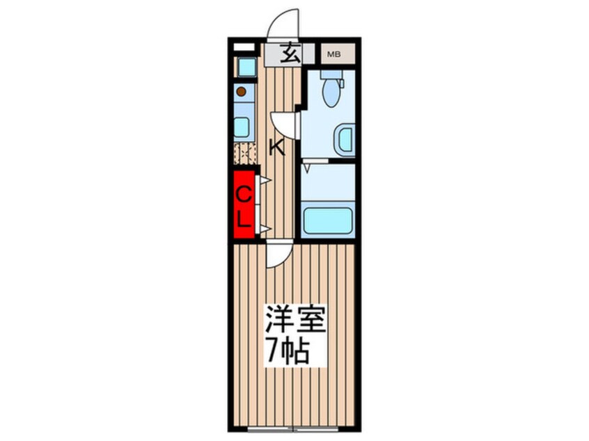 間取図 ATLAS Caro浦和領家