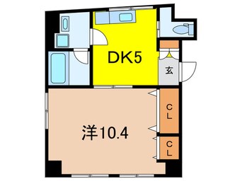 間取図 板橋駅前ビル