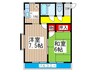 セシル02 2Kの間取り