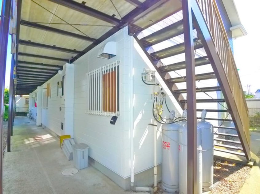 エントランス部分 サンバンブ鎌ケ谷