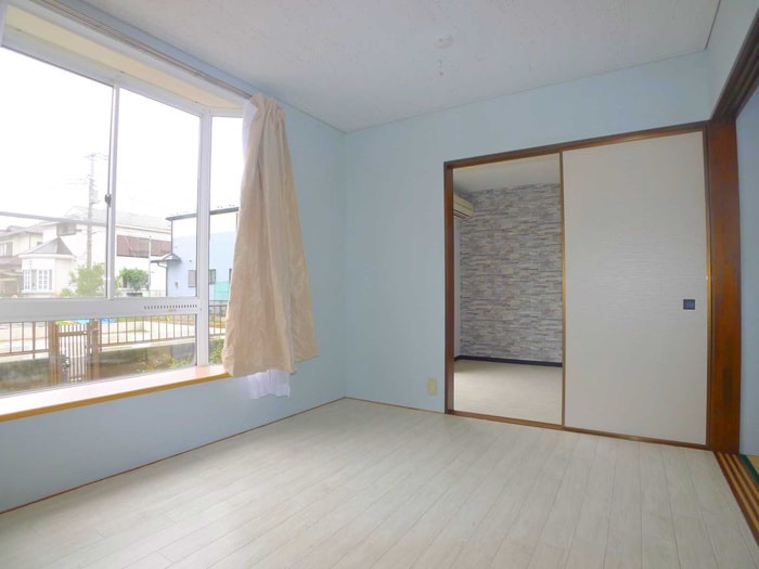 室内からの展望 サンバンブ鎌ケ谷