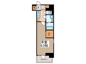 間取図 仮）ｱﾙﾃｨｼﾞｬｰﾉD´s　SAYAMA