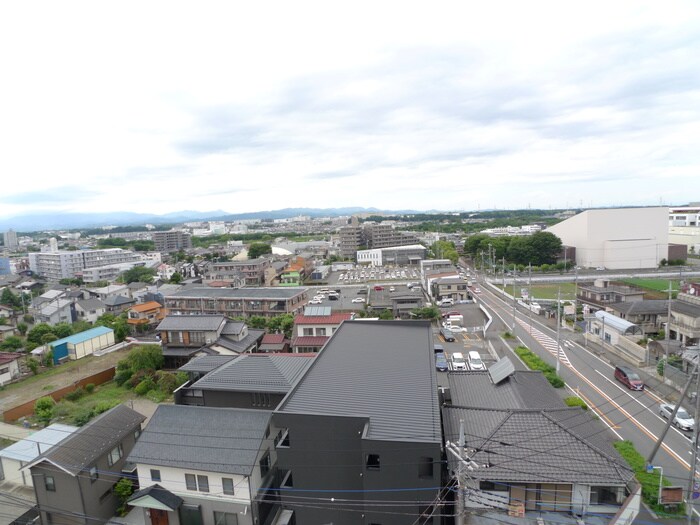 室内からの展望 仮）ｱﾙﾃｨｼﾞｬｰﾉD´s　SAYAMA