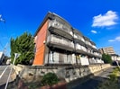 精進マンションの外観