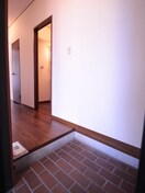 玄関 フォ－レカメリアⅡ