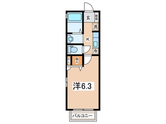 間取図 サンテ新横浜Ａ
