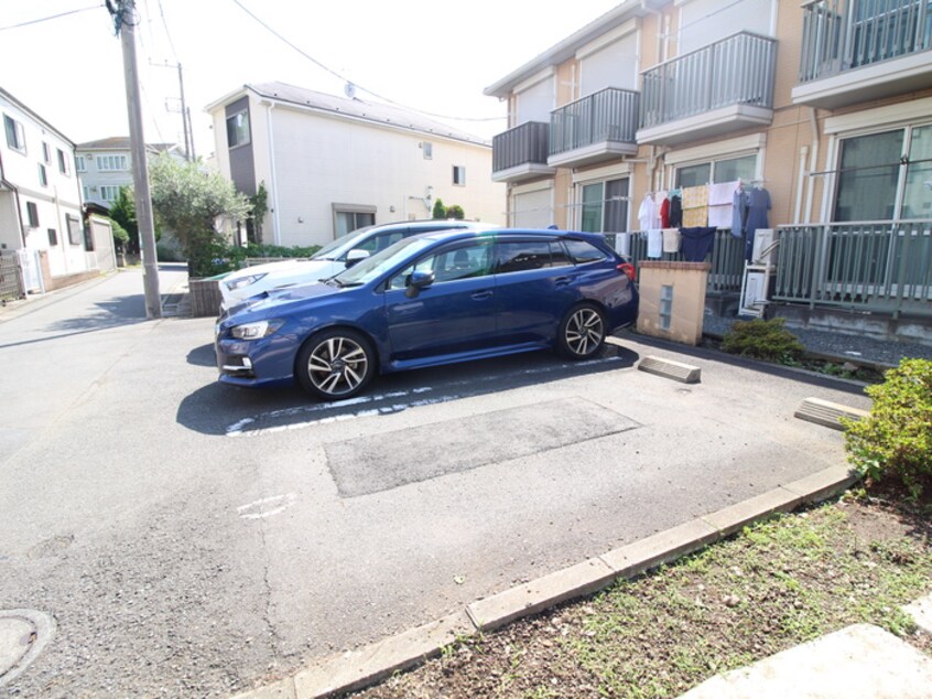 駐車場 サンテ新横浜Ａ