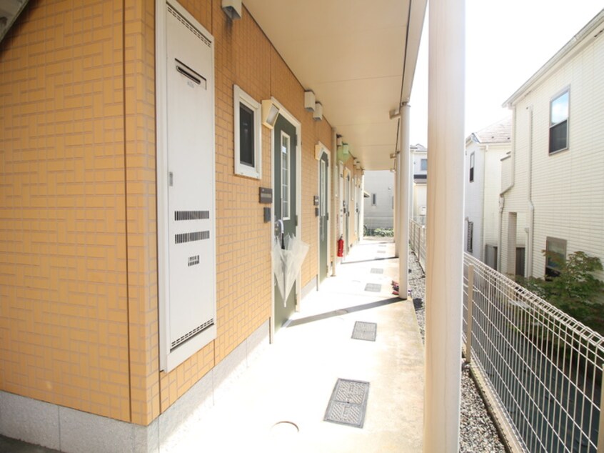 建物設備 サンテ新横浜Ａ