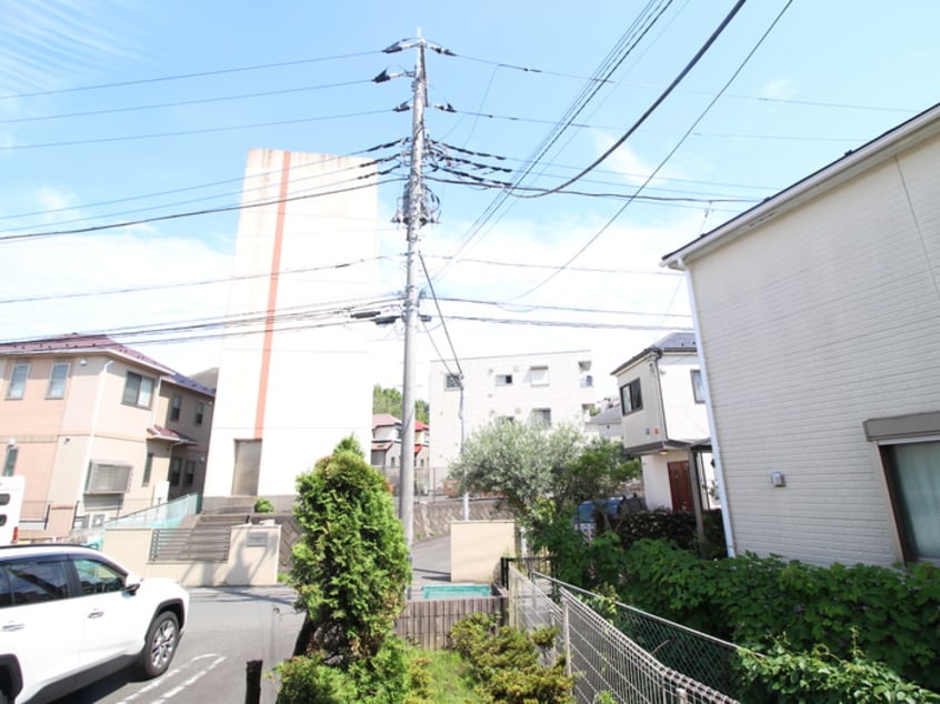 室内からの展望 サンテ新横浜Ａ