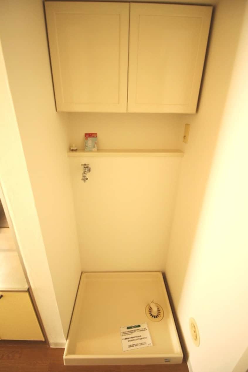 洗濯機置場 コ－ポベラミ