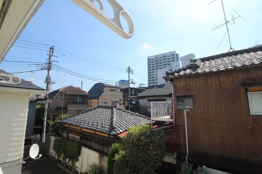 室内からの展望 コ－ポベラミ