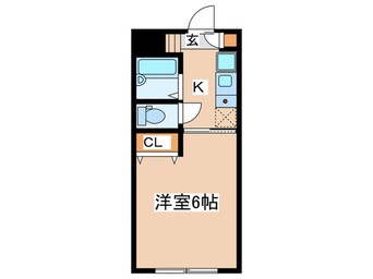 間取図 グレイスメゾン東林間