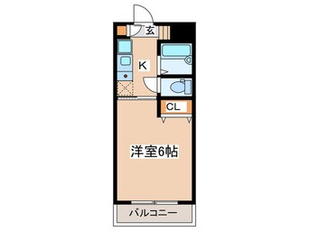 間取図 グレイスメゾン東林間