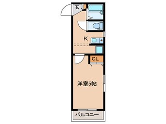 間取図 グレイスメゾン東林間