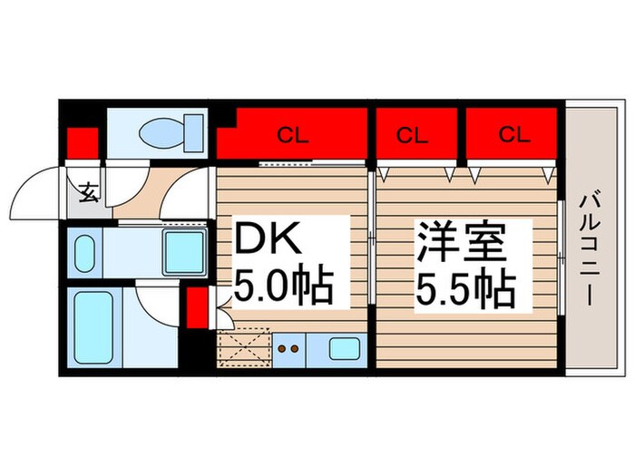 間取り図 ウィンベルデュエット本川越