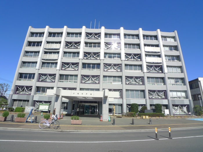 川越市役所(役所)まで550m ウィンベルデュエット本川越