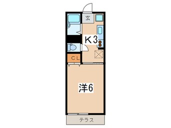 間取図 マンション五輪館