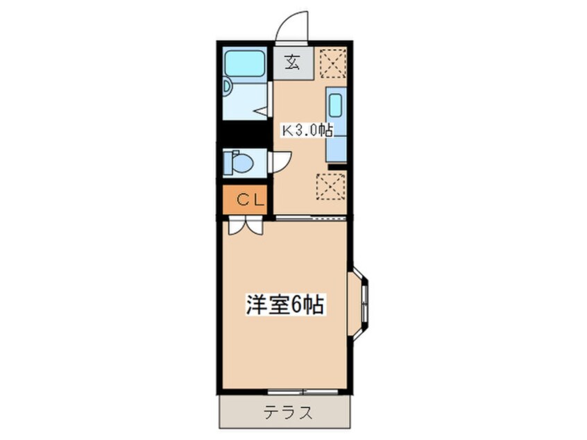 間取図 マンション五輪館