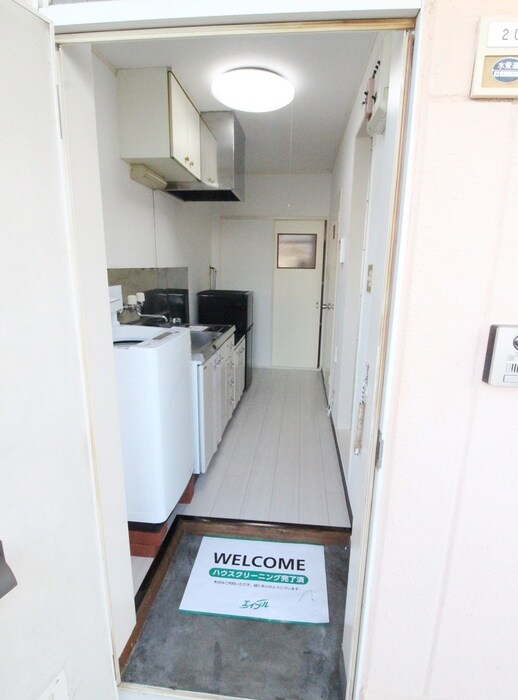 玄関 マンション五輪館