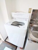 洗濯機置場 マンション五輪館