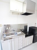 キッチン マンション五輪館