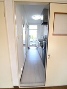 廊下 マンション五輪館