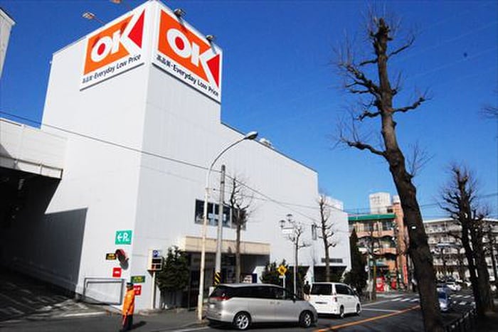 オーケー 生田店(スーパー)まで843m サンテリア三田Ⅱ