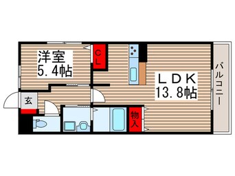 間取図 アドヴァンス　Ⅰ