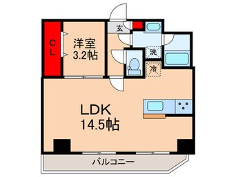 間取図 アルファコート下赤塚